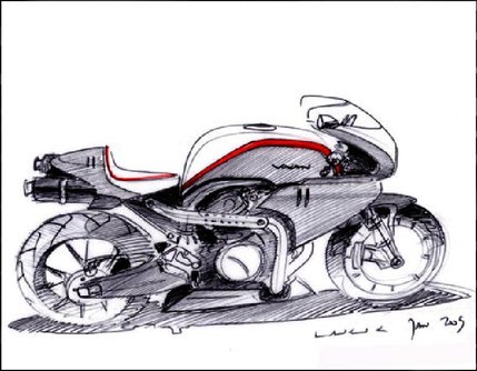 La moto VOXAN La moto VOXAN