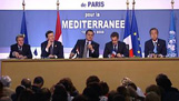 Le Sommet d’Union pour la Méditerranée (UpM) à Paris, le 13 juillet. Le Sommet d’Union pour la Méditerranée (UpM) à Paris, le 13 juillet.